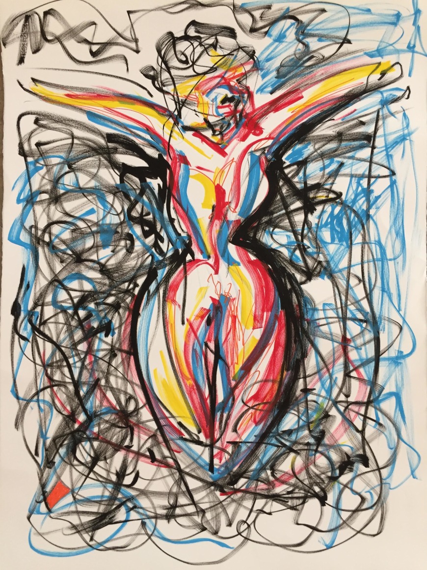 Piece from Smile by Alejandro Sanz and Domingo Zapata at Hg Contemporary Art gallery