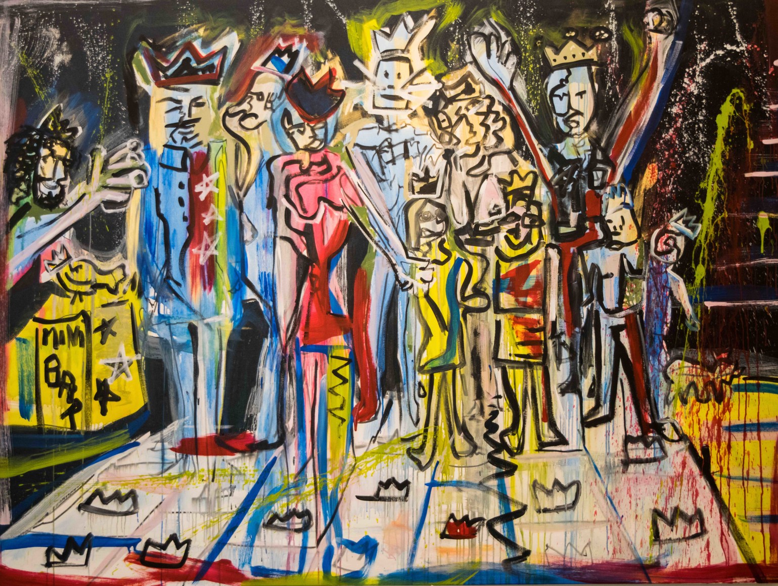 Piece from Smile by Alejandro Sanz and Domingo Zapata at Hg Contemporary Art gallery