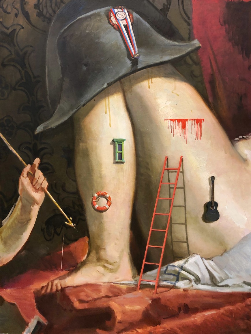 Belverde from Gulliver's Dream by Arsen Savadov at Hg Contemporary