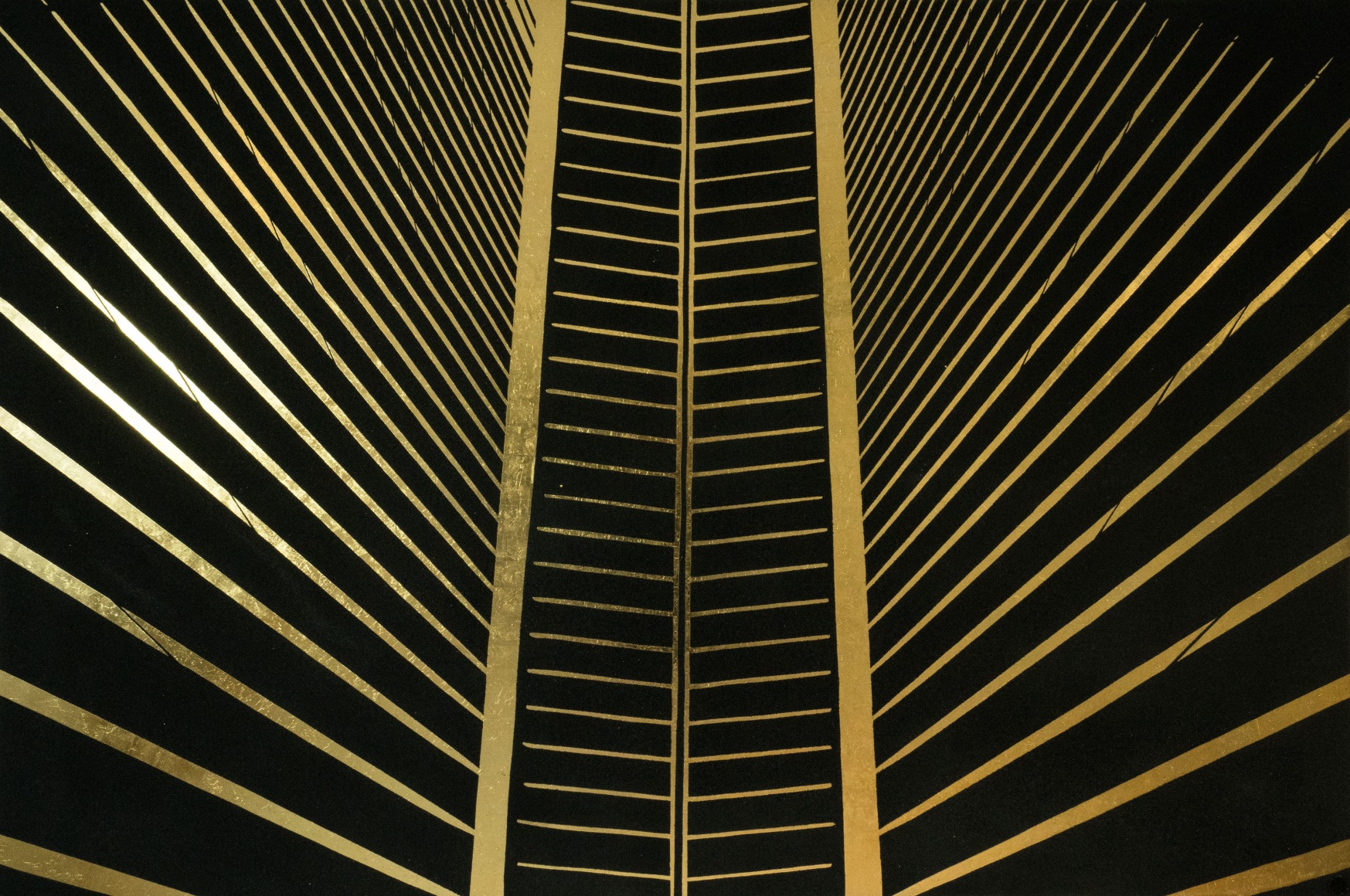 WTC Cathedral Black by Tim Bengel at Hg Contemporary art gallery