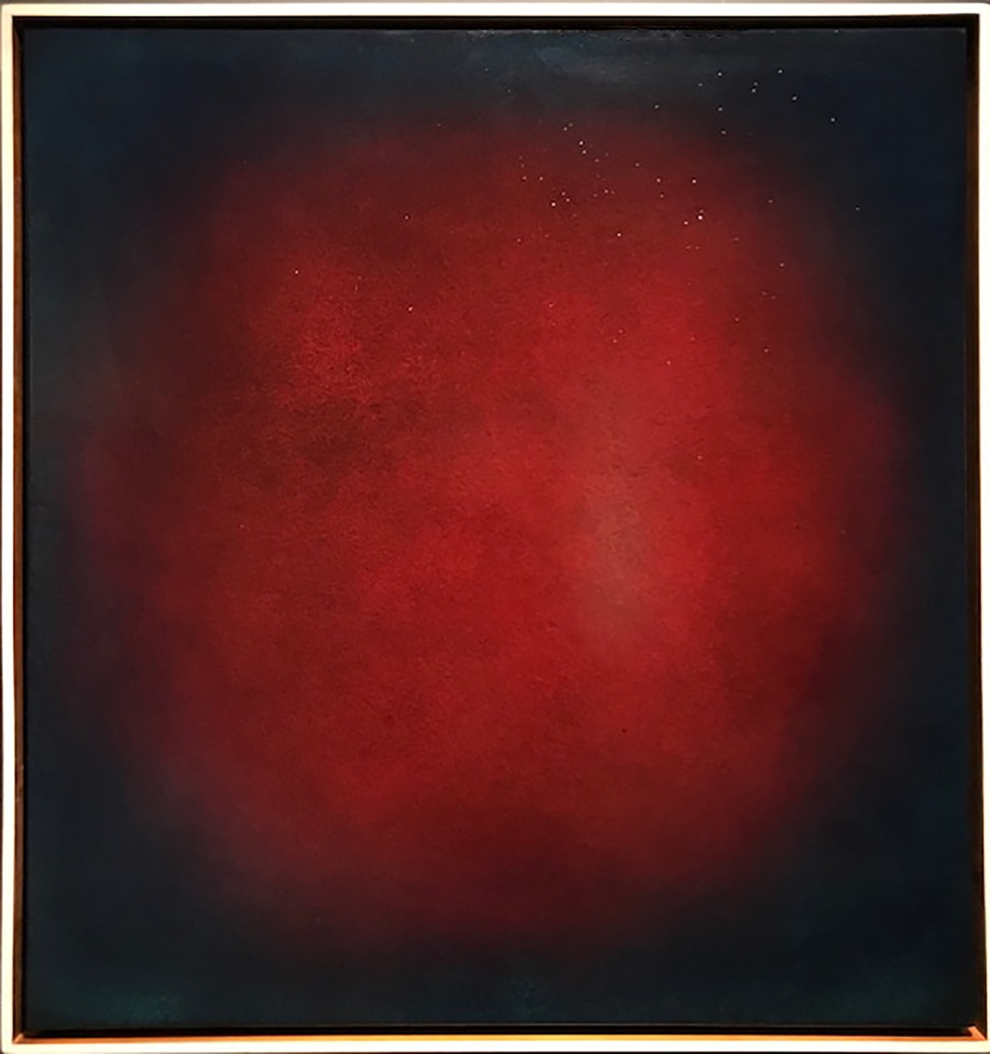 Layaa xi from Elements of Color by Natvar Bhavsar at Hg Contemporary art gallery in Madrid
