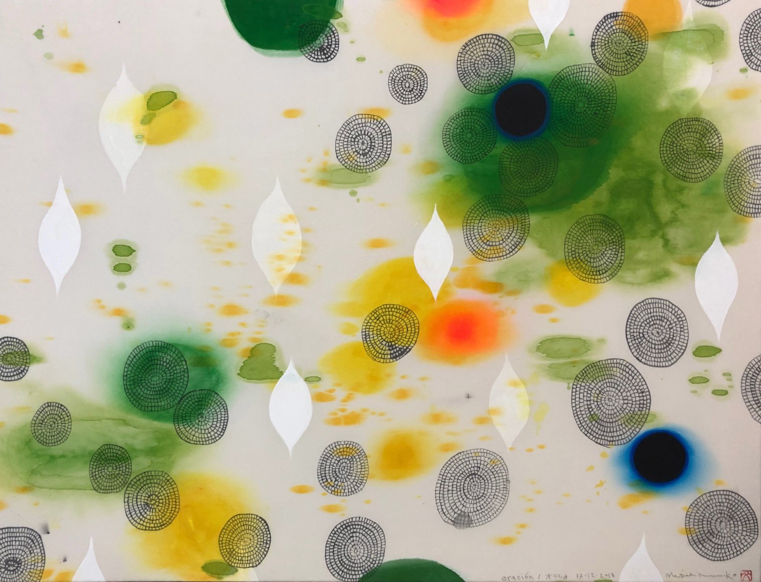 Oración Nº4 by Fumiko Negishi at Hg Contemporary, founded by Philippe Hoerle-Guggenheim