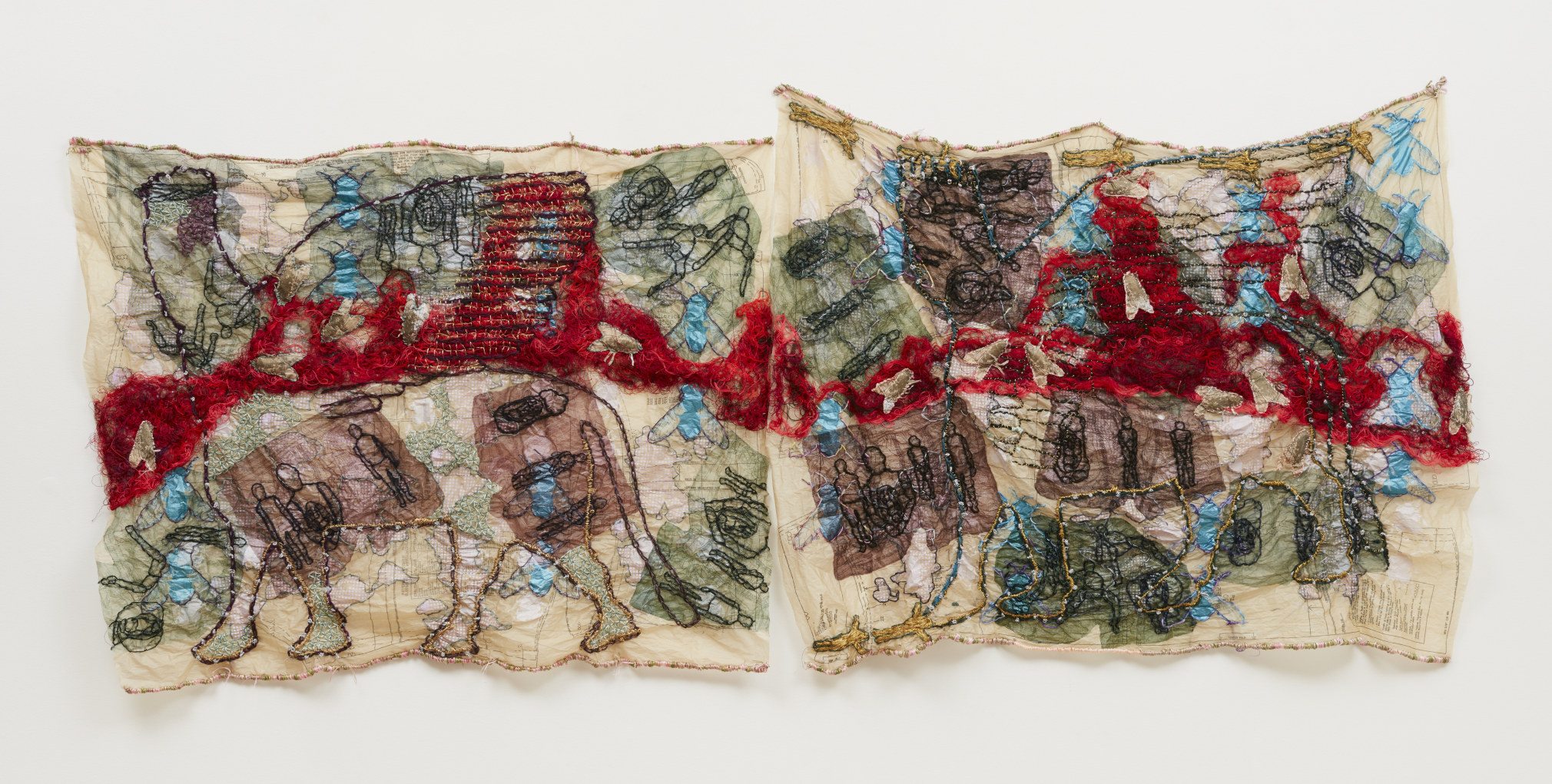 The Partition by Mehwish Iqbal at Hg Contemporary art gallery