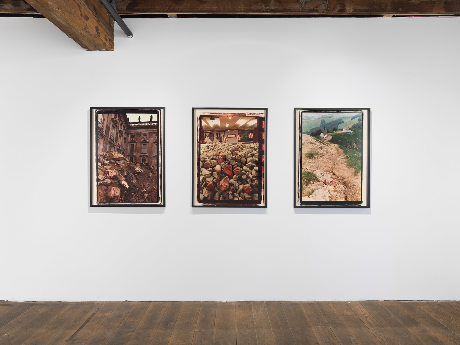 Aura Rosenberg  What is Psychedelic  2023  Installation view