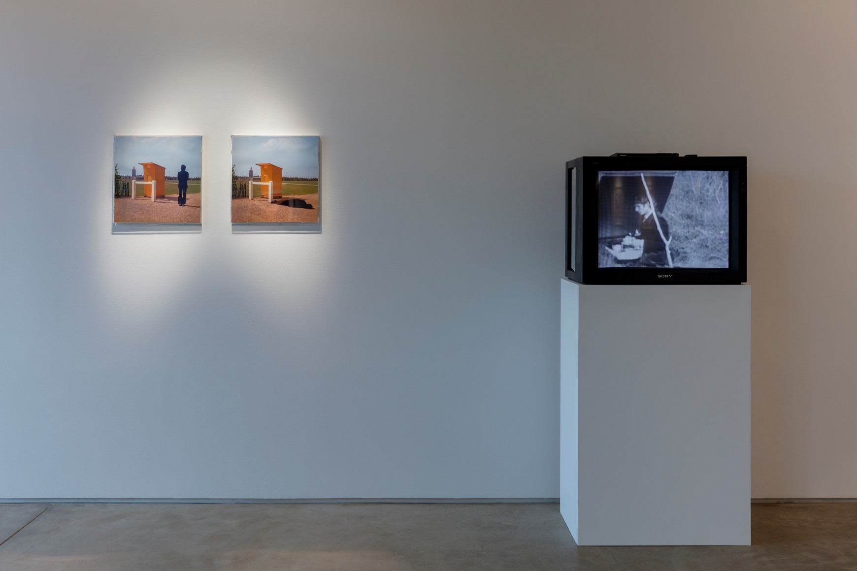 Bas Jan Ader, Thoughts unsaid...