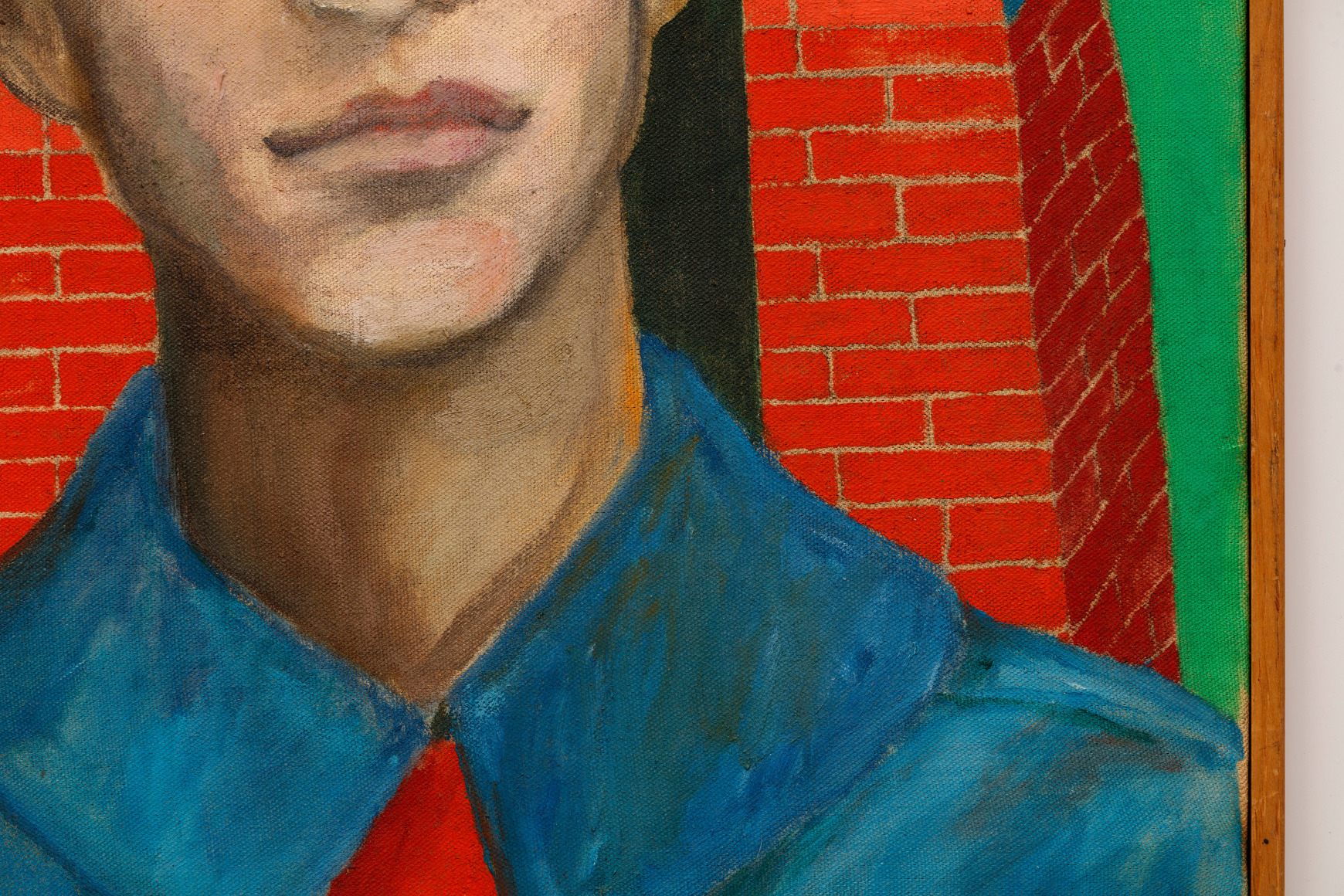 Bas Jan Ader, Untitled (Self-portrait), 1967