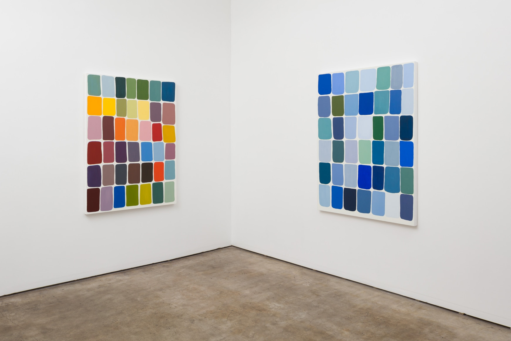 Meg Cranston, Hue Saturation Value - The Archer Paintings