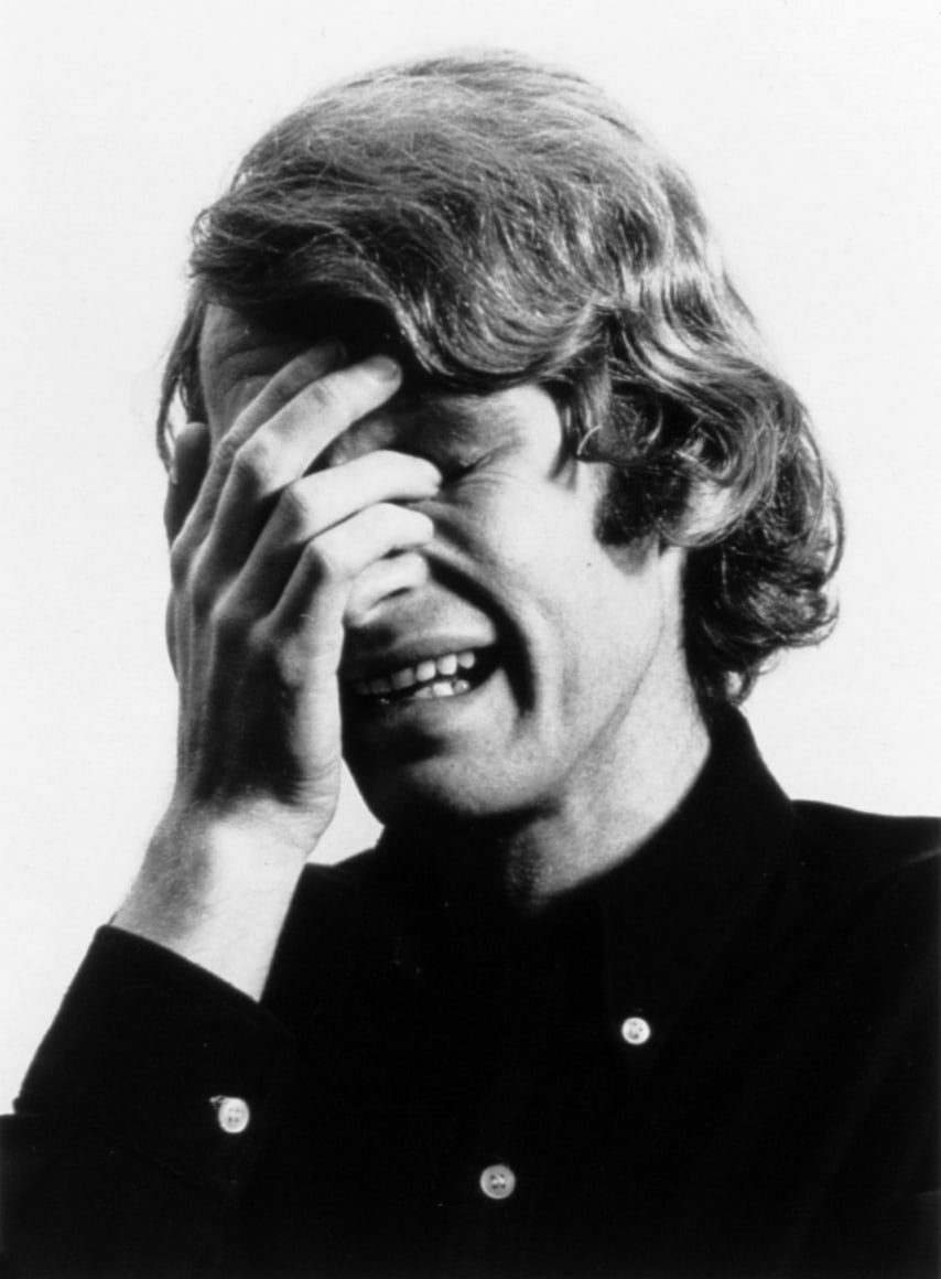 Bas Jan Ader, I'm too sad to tell you