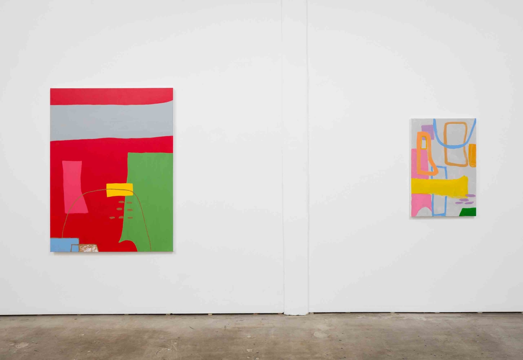 Meg Cranston, Same Composition, Different Hues, Different Titles