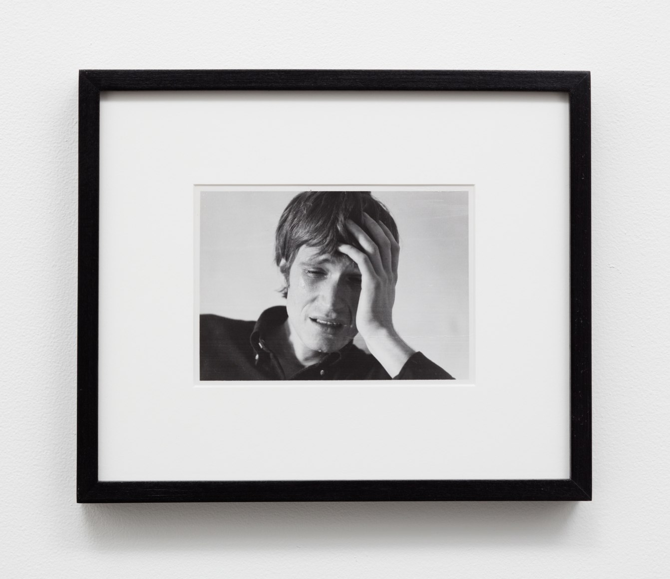 Bas Jan Ader, Study for I'm too sad to tell you (Claremont)