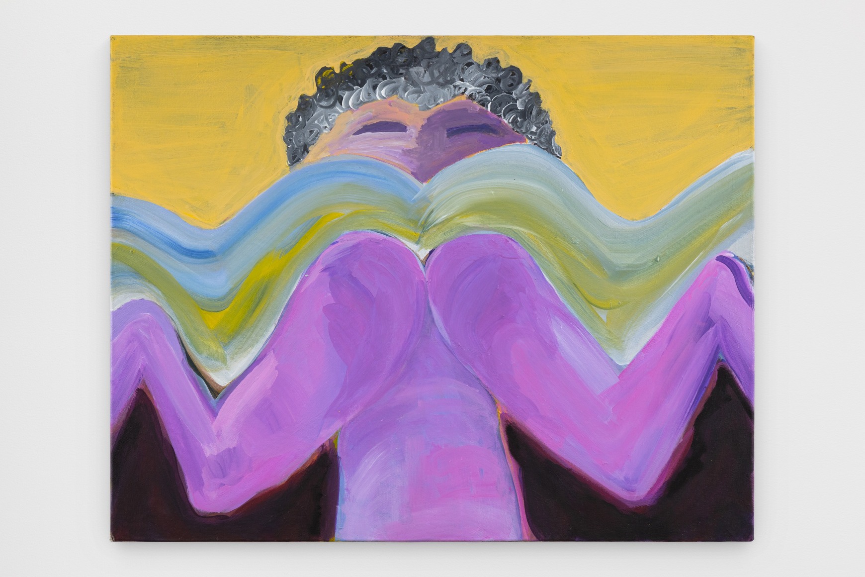 Shagha Ariannia, a chair and a room