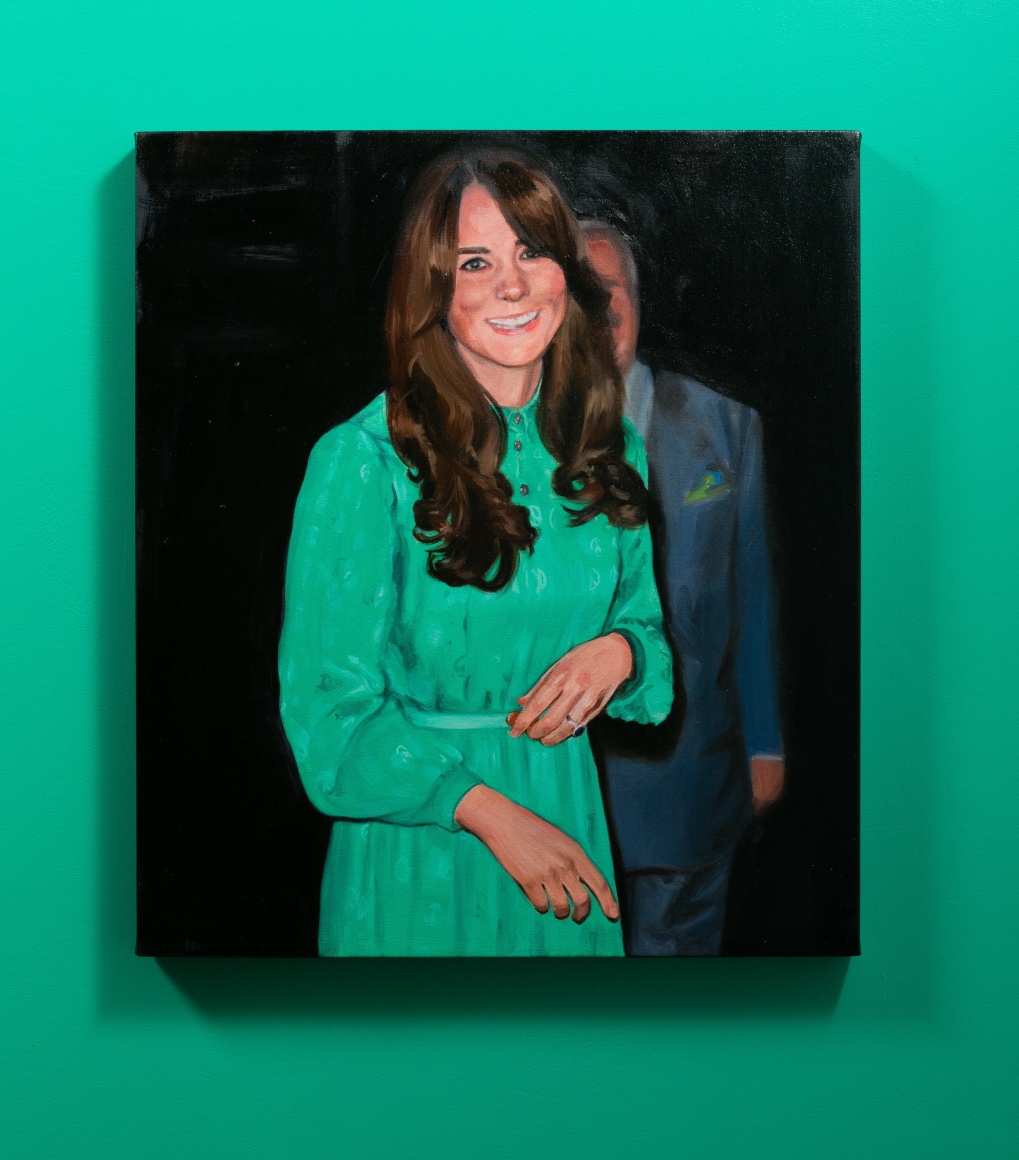Meg Cranston, Portrait of Kate Middleton