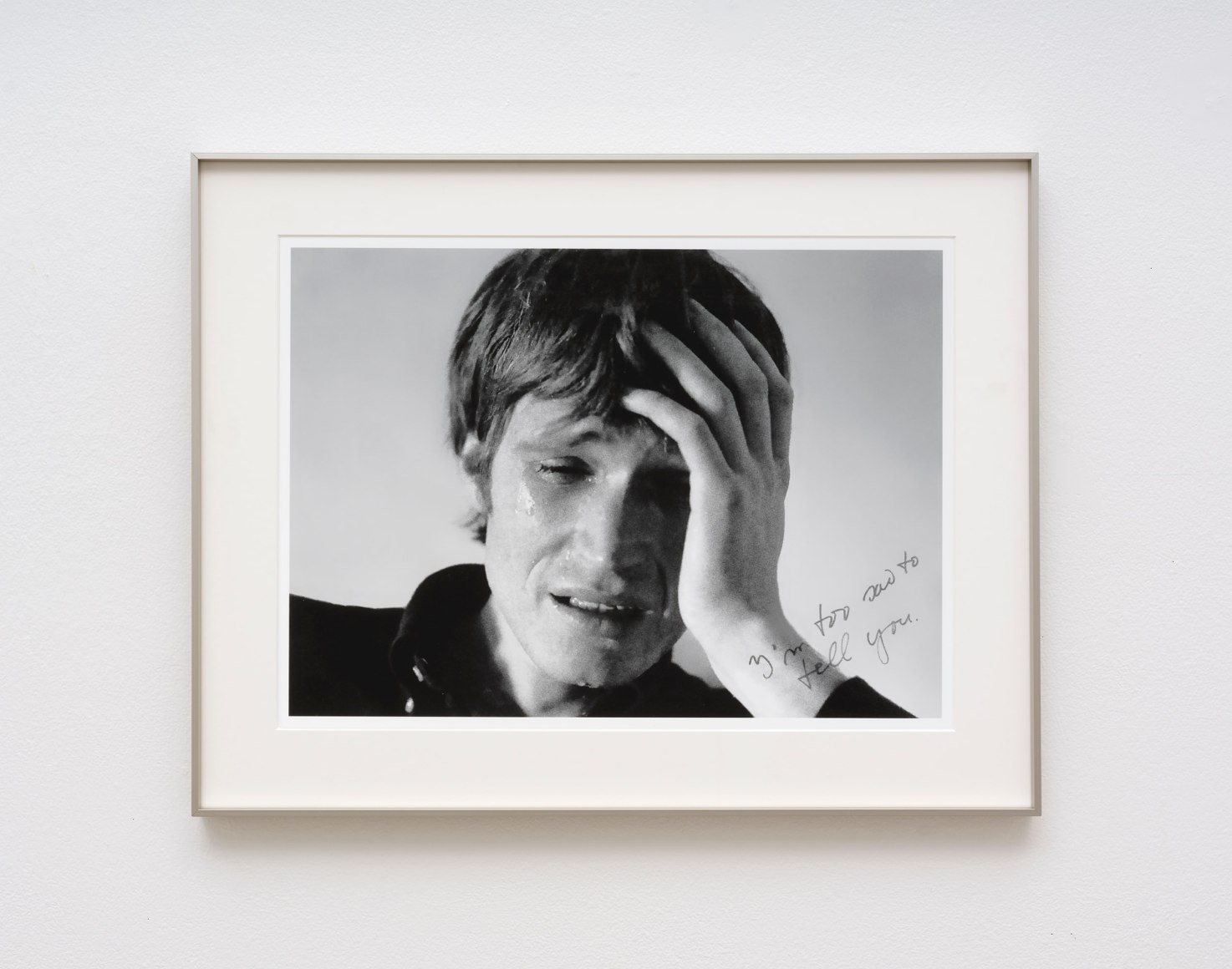 Bas Jan Ader, I&#039;m too sad to tell you, 1970 / 2024