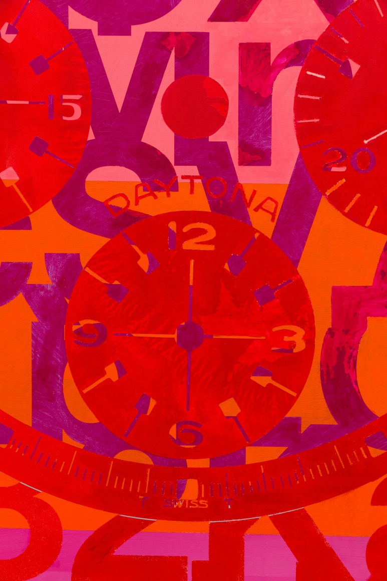 Johannes Wohnseifer, Password-Painting (Rolex Daytona)