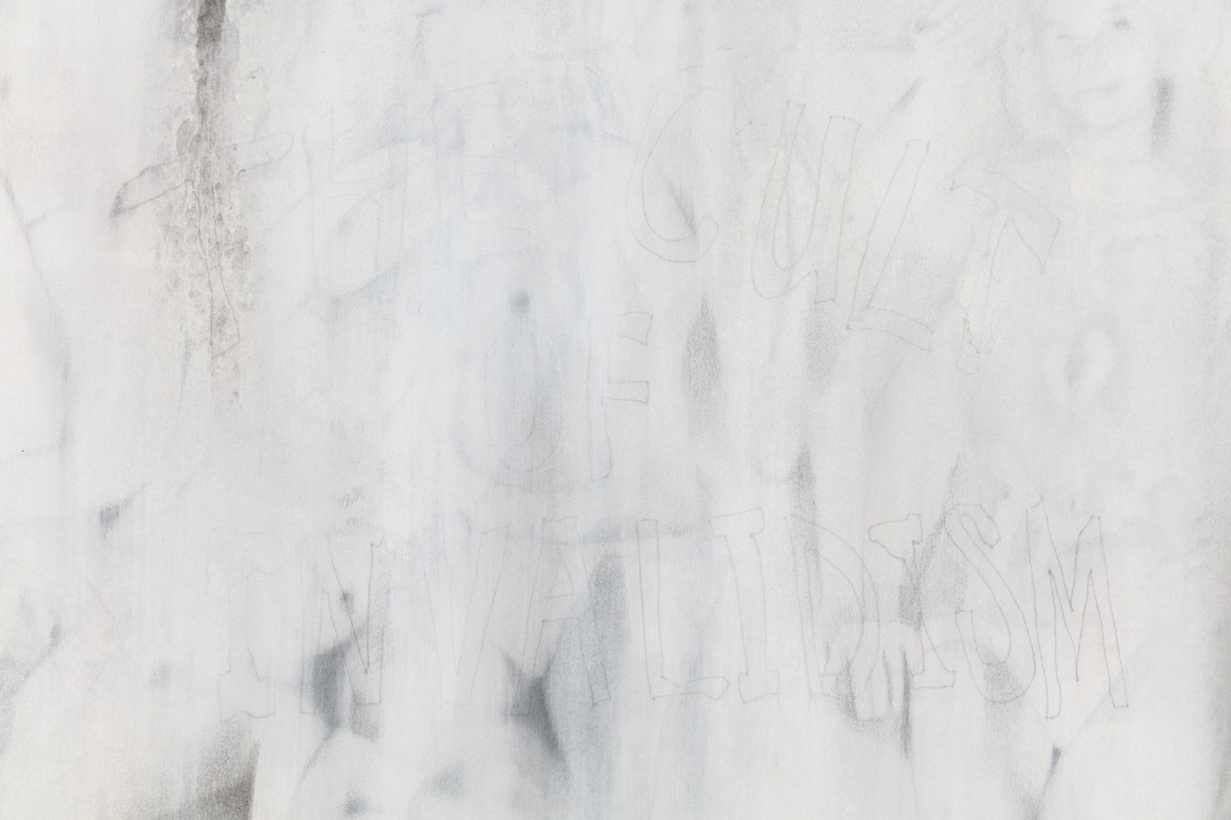 Kaari Upson, Cult of Invalidism (detail)