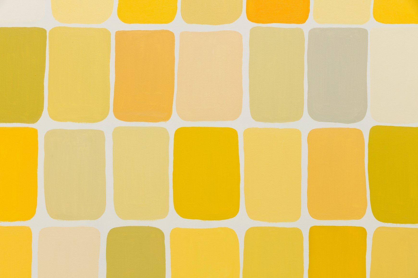 Meg Cranston, Hue Saturation Value (Yellow)