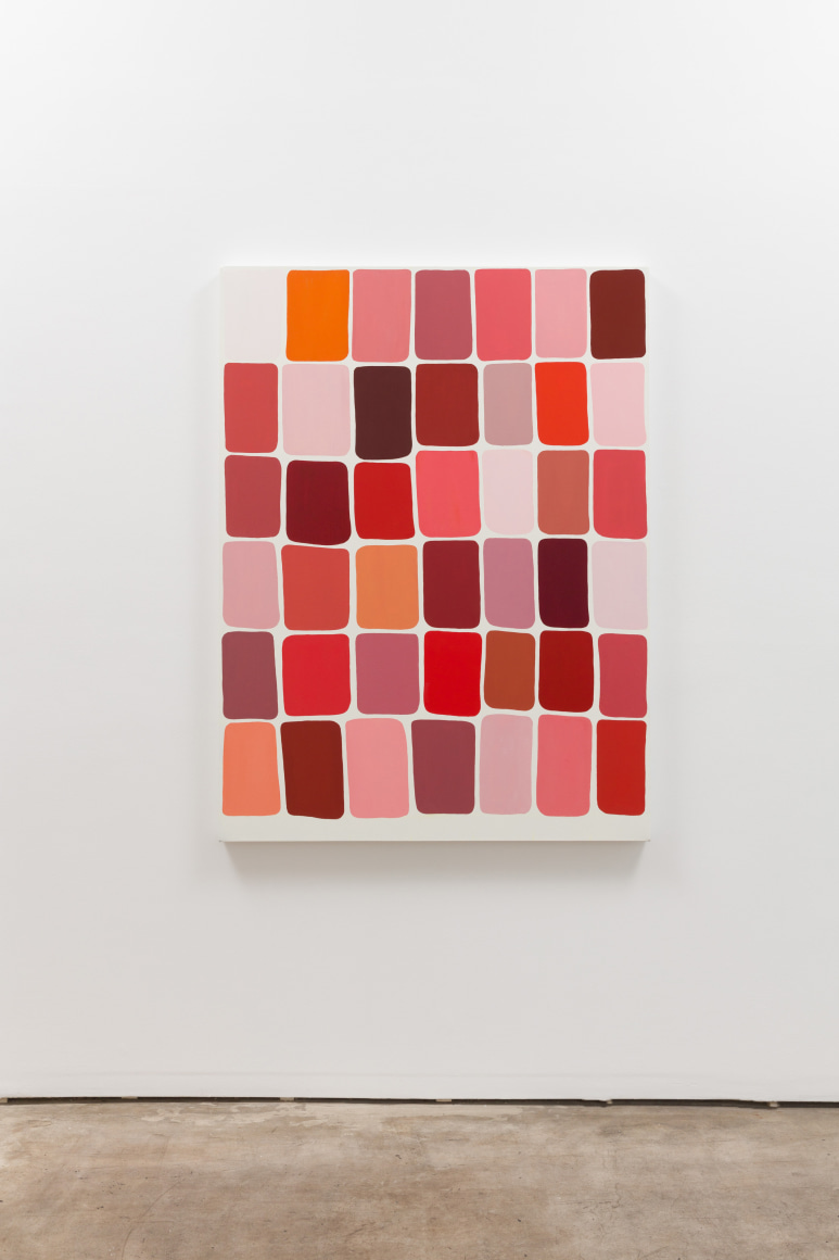 Meg Cranston, Hue Saturation Value (Red)