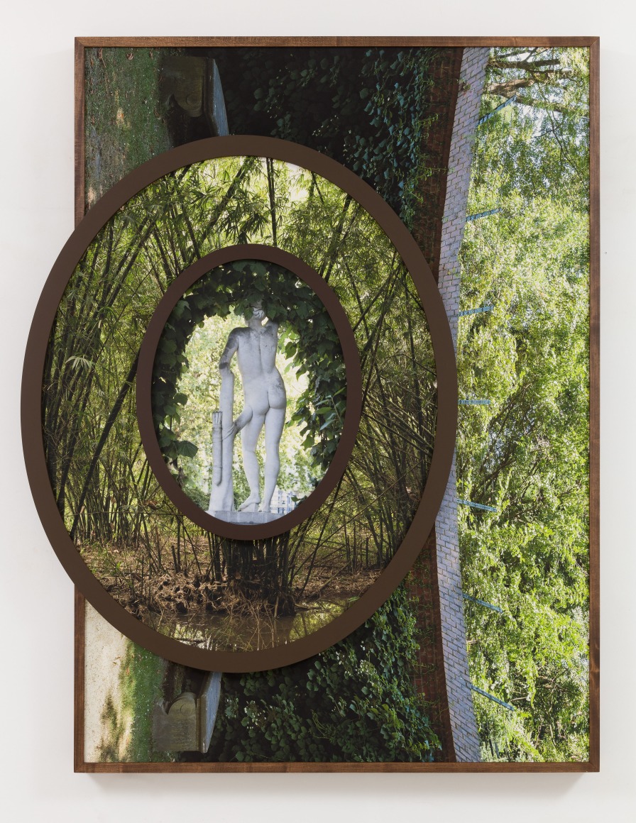 Todd Gray, Euclidean Gris Gris (Bamboo / Figure in Leopold's Garden)