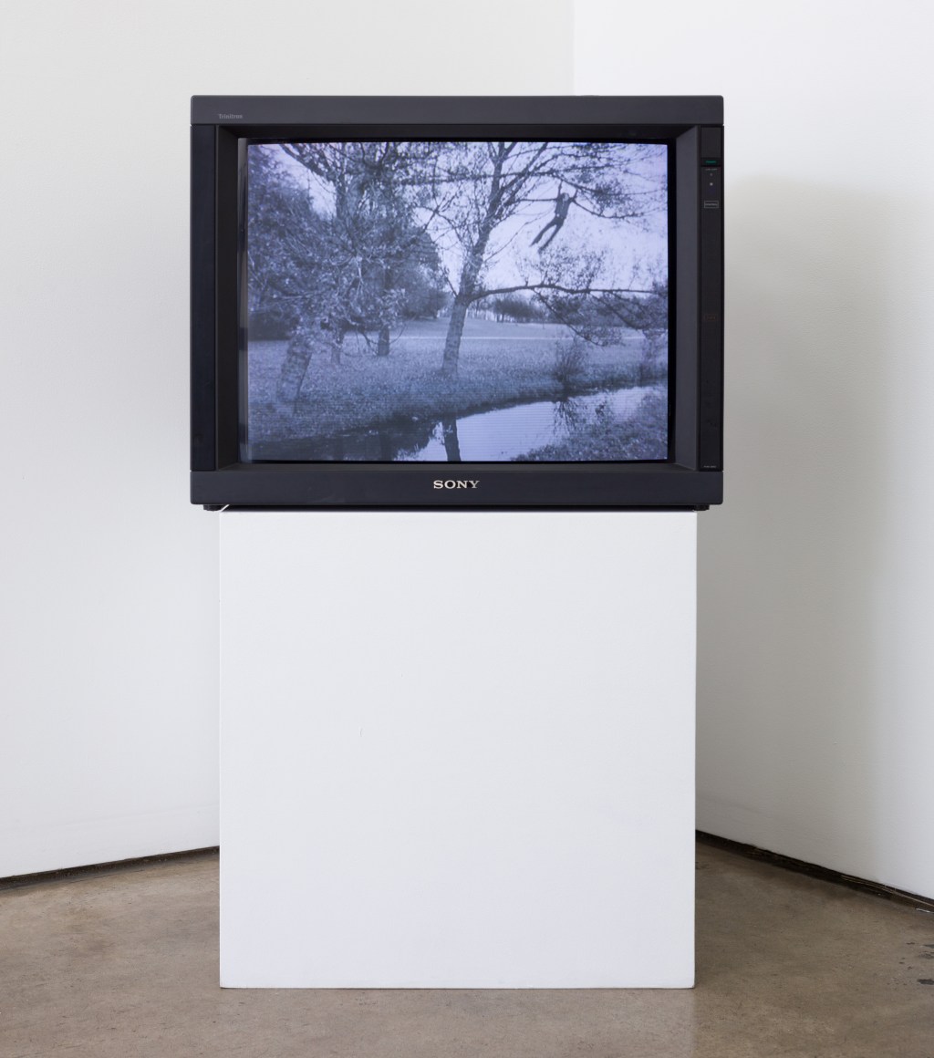 Bas Jan Ader, Broken Fall (organic), Amsterdamse Bos, Holland