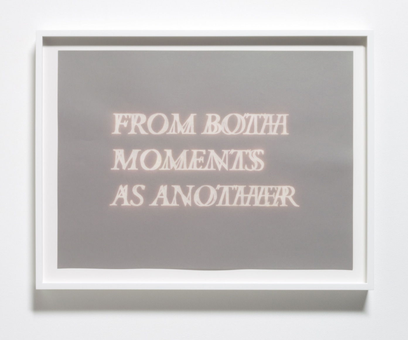 Cody Trepte, From Both Moments As Another