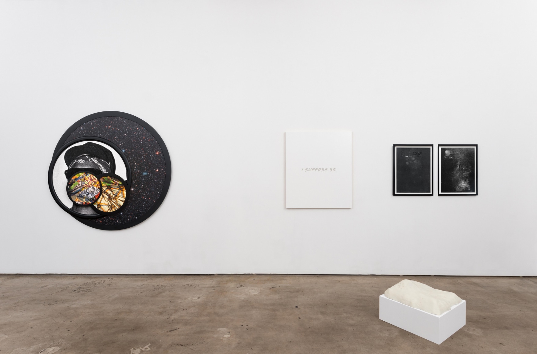 Above/Below/Within, Installation view at 313 North Fairfax Ave.