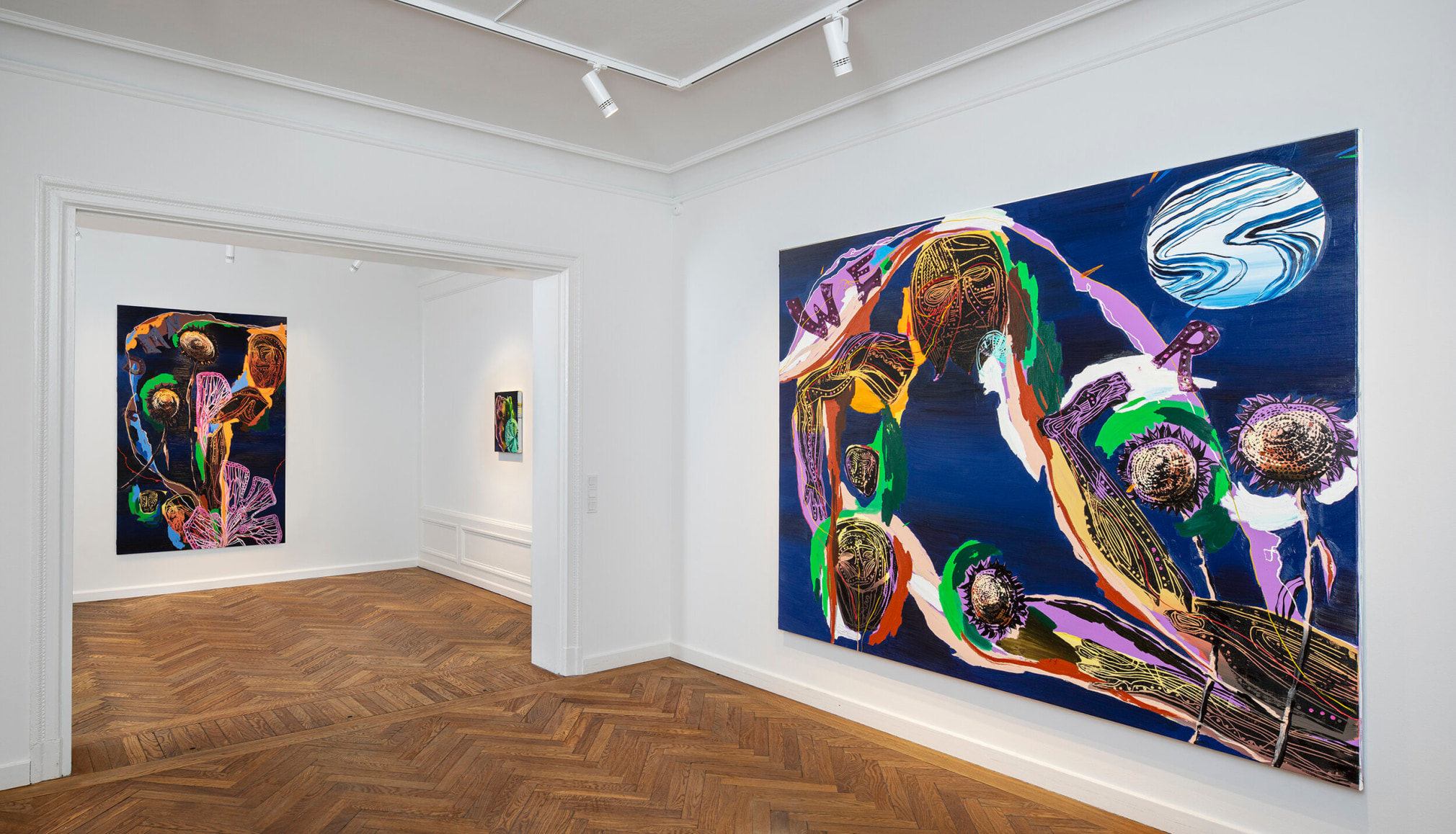 Adam Saks, We are the Human Waterfall