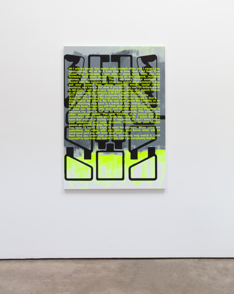 Johannes Wohnseifer, Spam-Painting (Hi! I will be direct...)