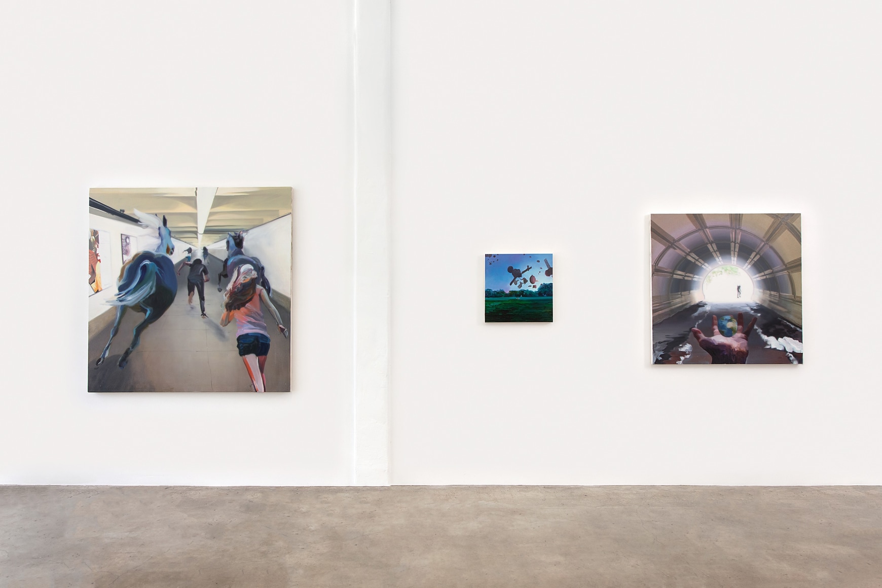 Yifan Jiang, Medium-sized dry goods