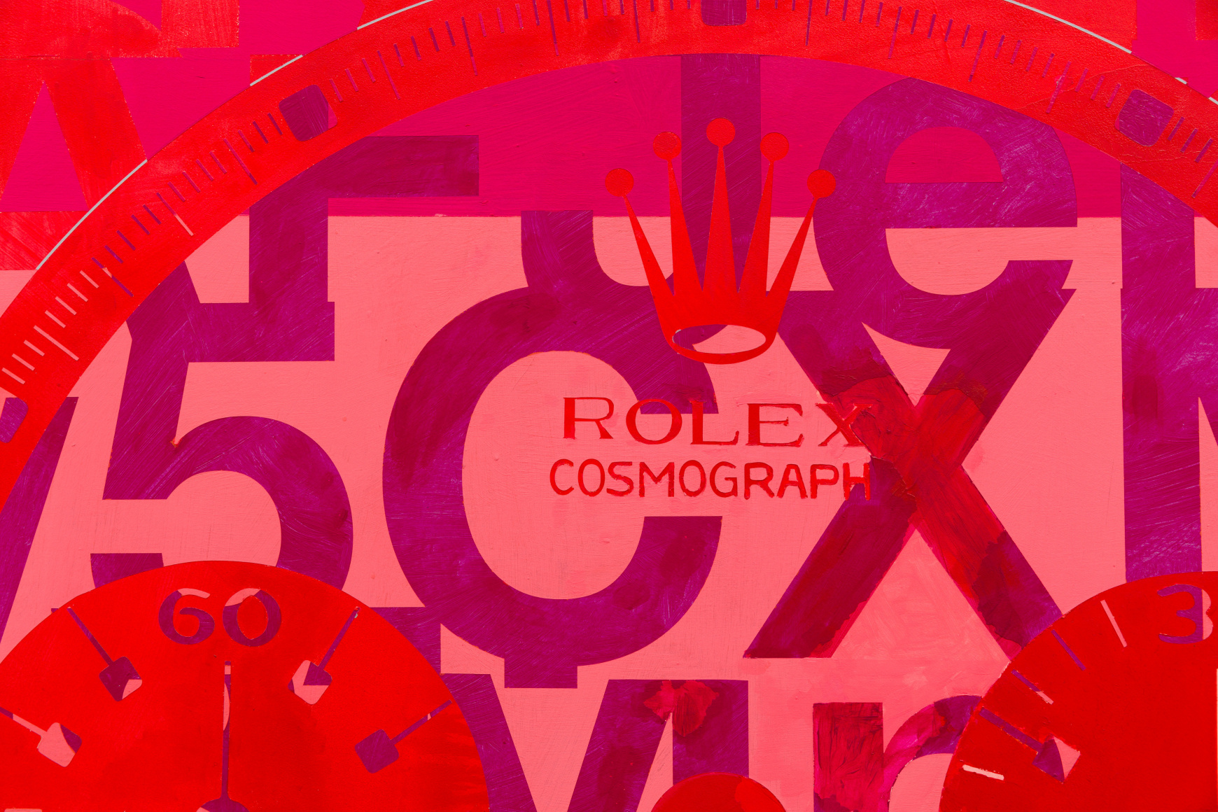 Johannes Wohnseifer, Password-Painting (Rolex Daytona)