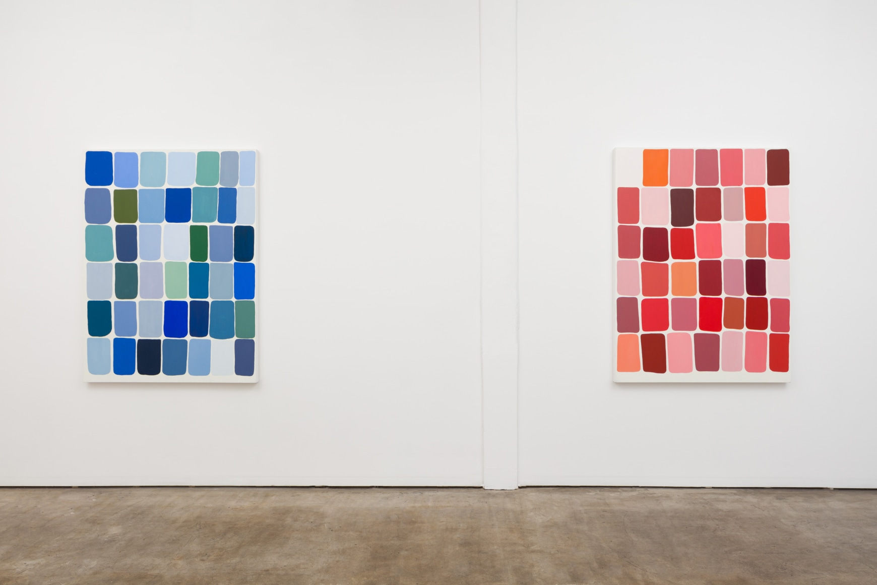 Meg Cranston, Hue Saturation Value - The Archer Paintings