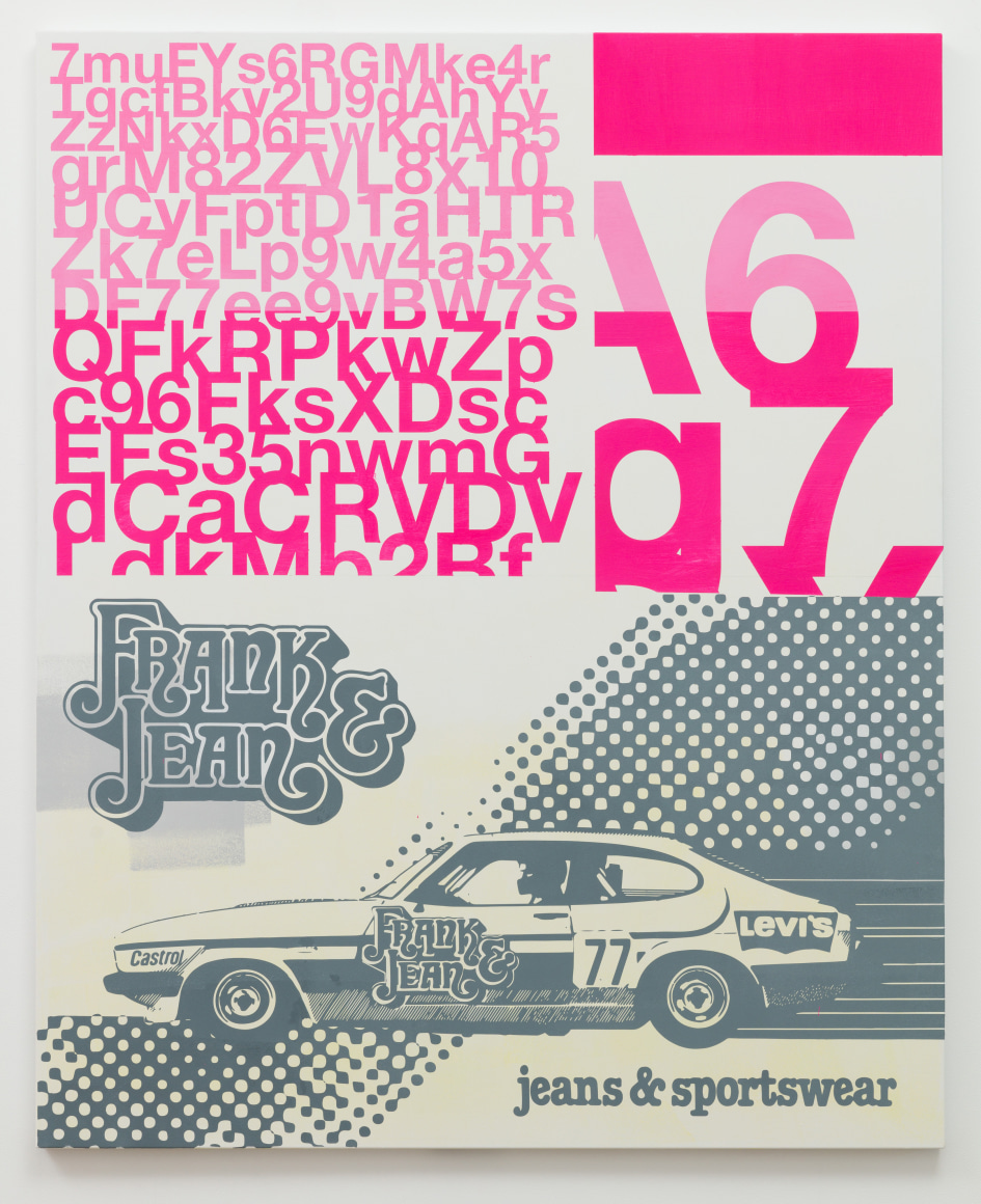 Johannes Wohnseifer, Password-Painting (Capri)