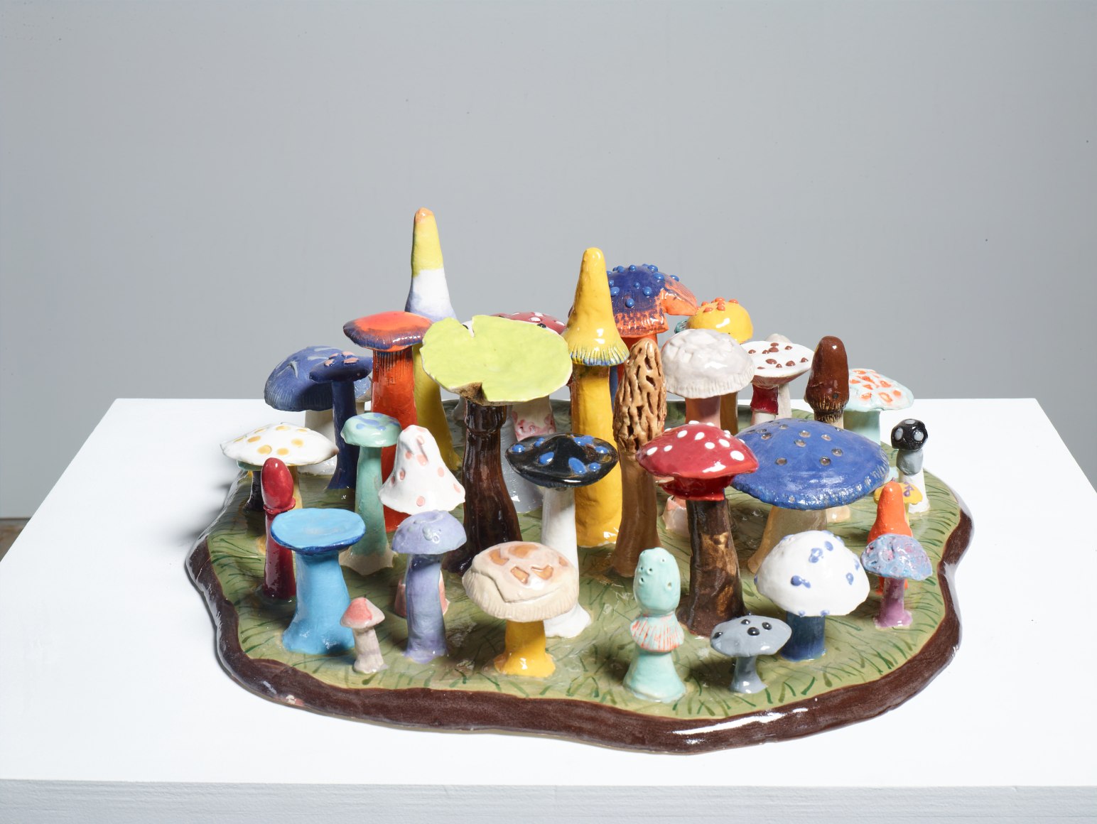 Ben Wolf Noam, Mushroom Dome #2, 2023