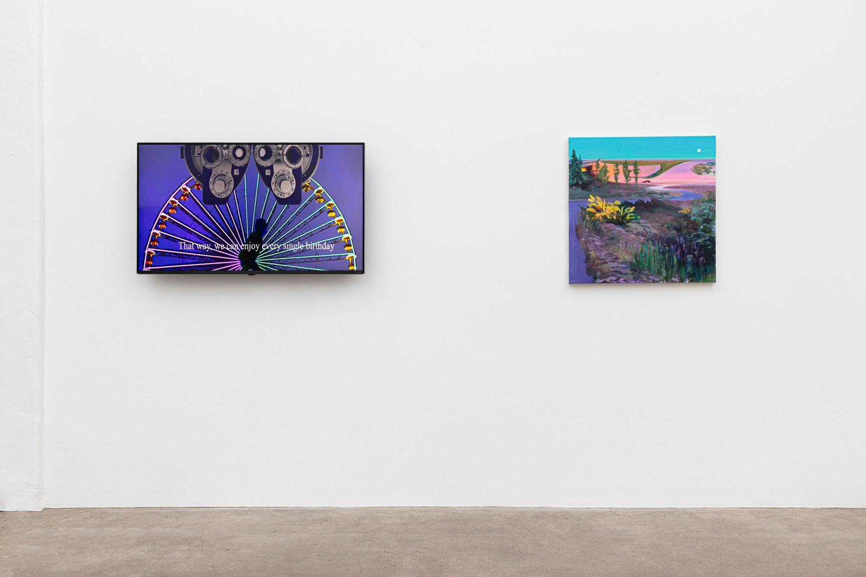 The Practice of Everyday Life, Installation view