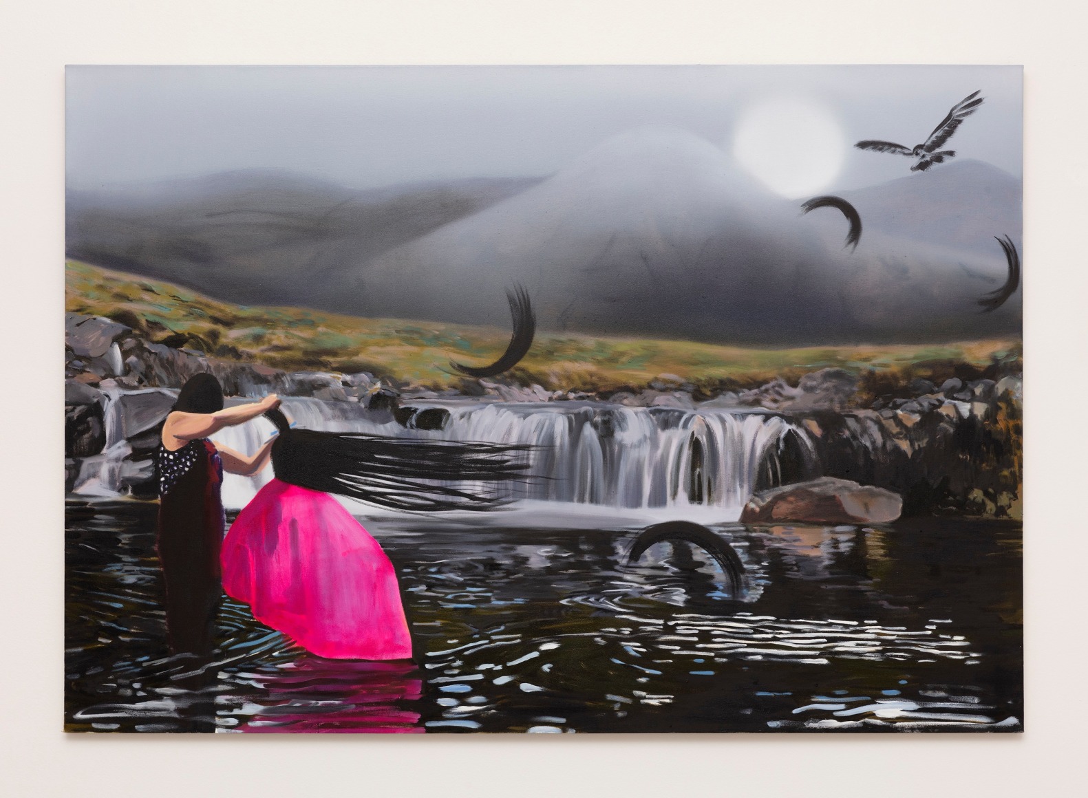 Yifan Jiang, Haircut, 2023