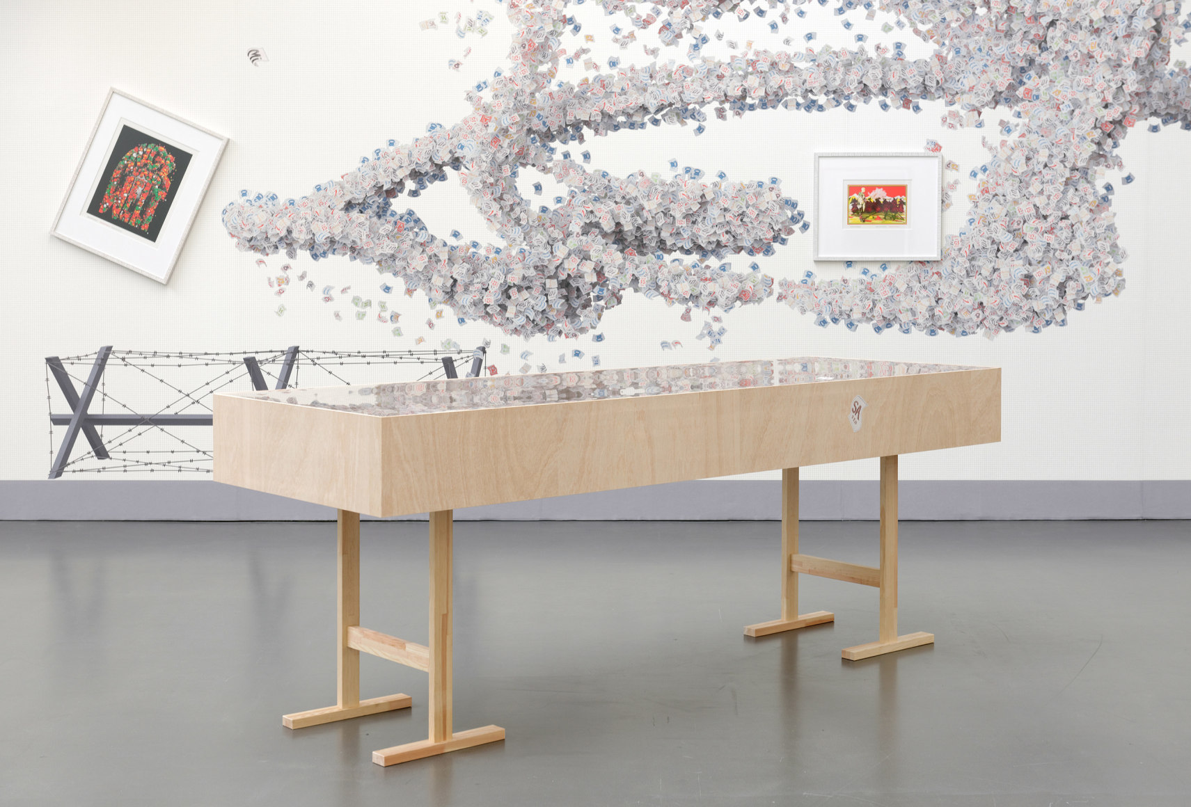 Tim Berresheim, Auge und Welt