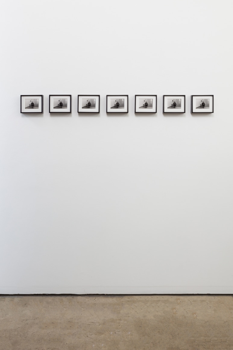 Bas Jan Ader, The boy who fell over Niagara Falls