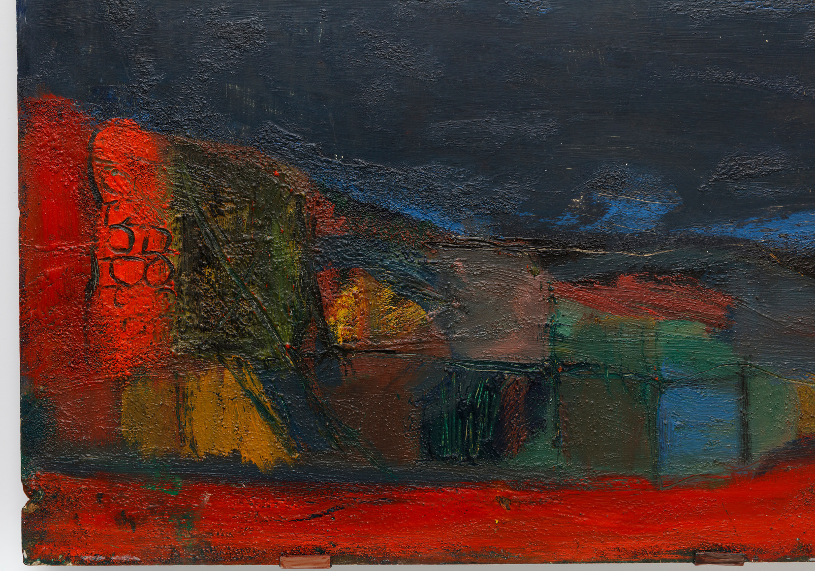 Detail view of Bas Jan Ader Landscape 1963