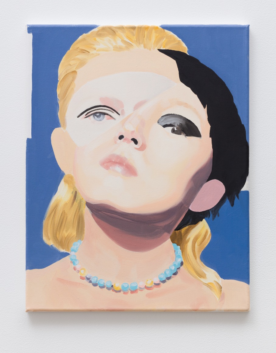 Christiane Lyons, Laura: Arrangement in Silver and Intense Black