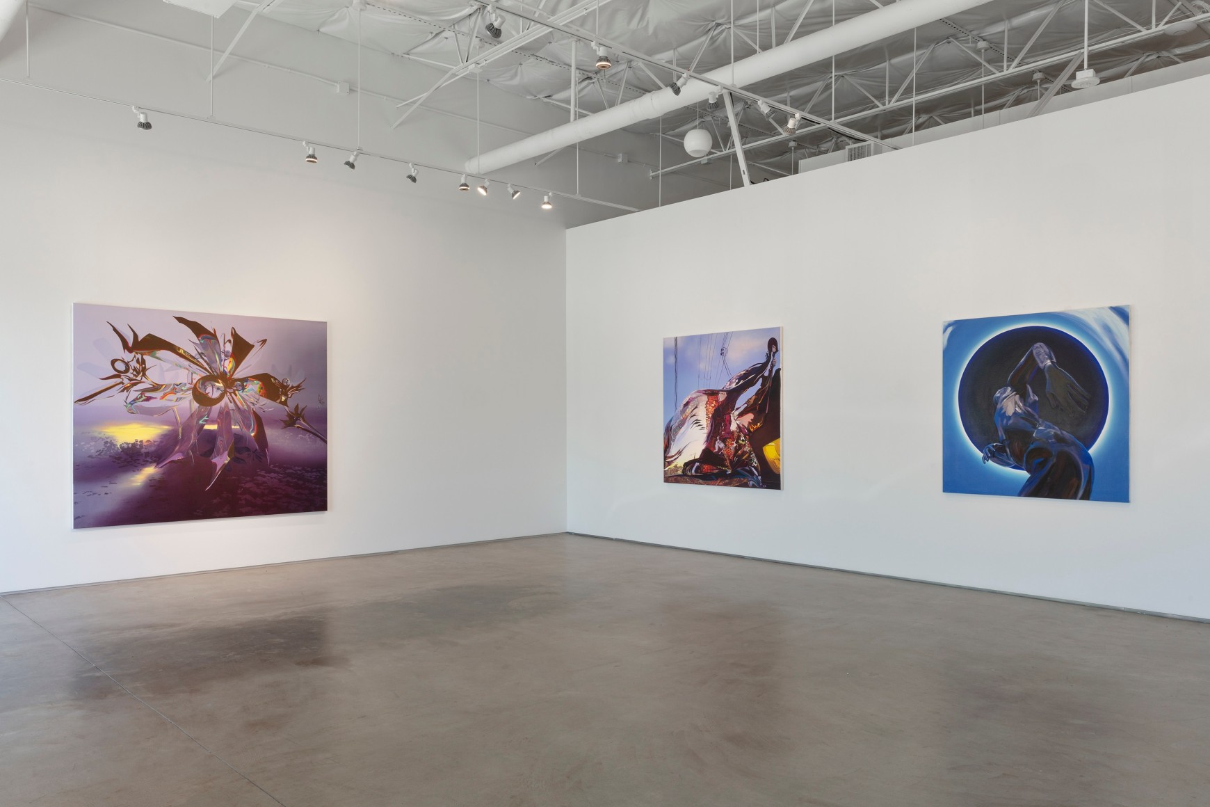 Yifan Jiang and James J.A. Mercer Mirror, Mirror installation view at 150 Manufacturing Street