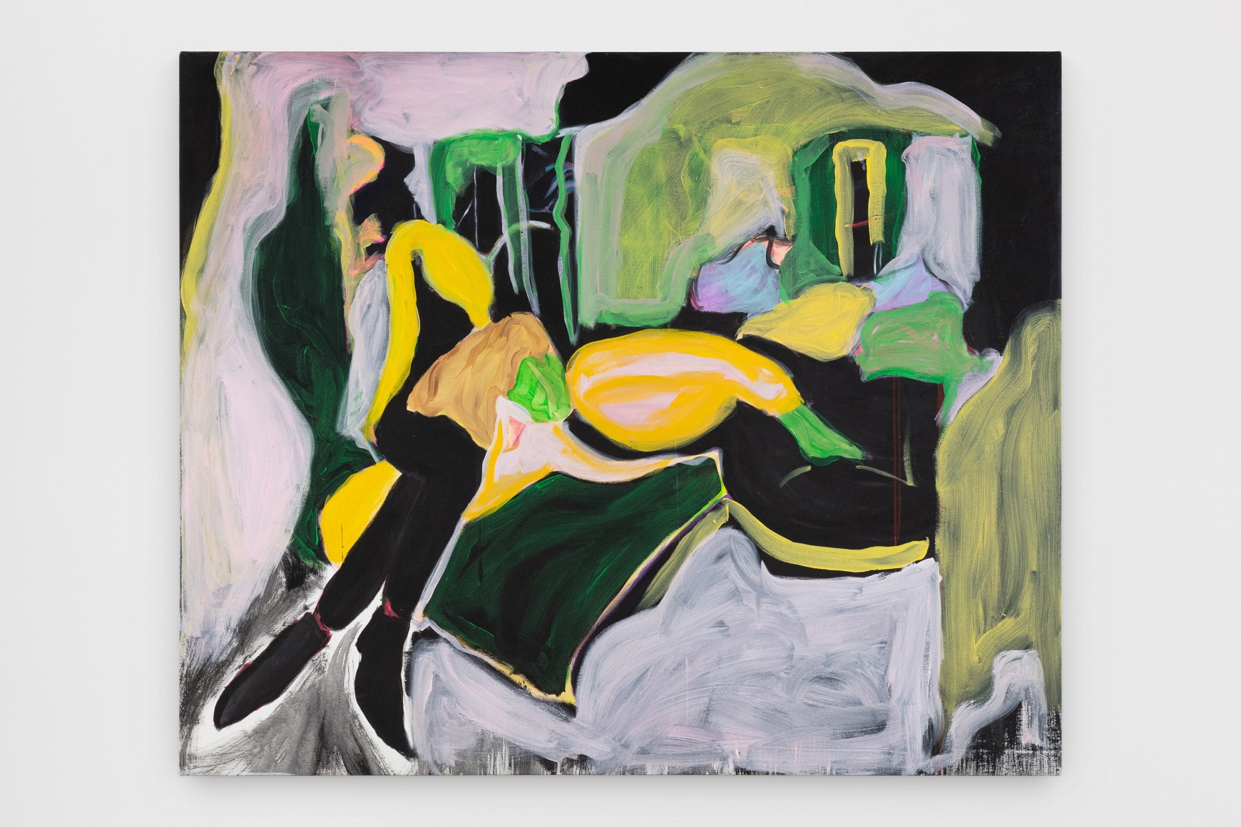 Shagha Ariannia, a chair and a room