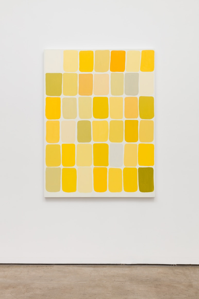 Meg Cranston, Hue Saturation Value (Yellow)
