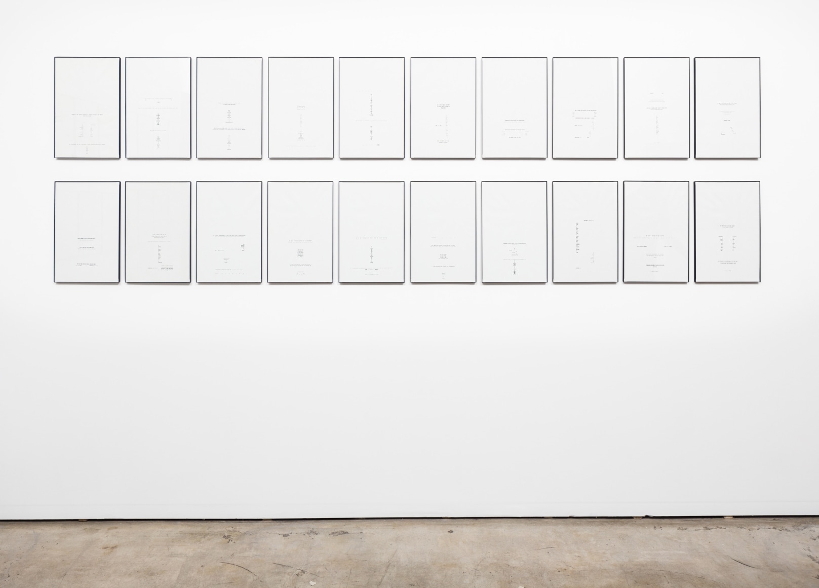 Jack Goldstein&nbsp; Selectric Works