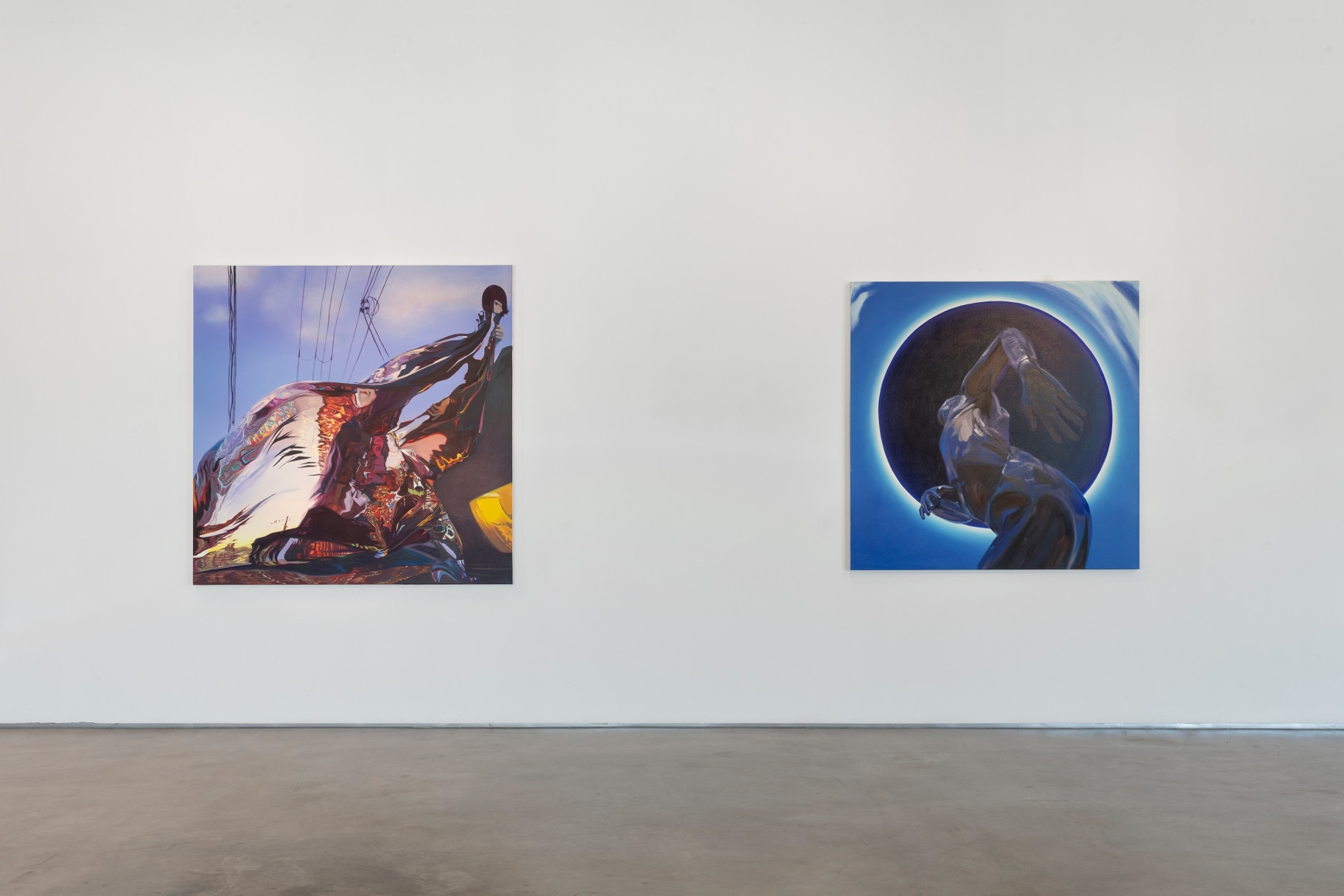 Yifan Jiang and James J.A. Mercer Mirror, Mirror installation view at 150 Manufacturing Street