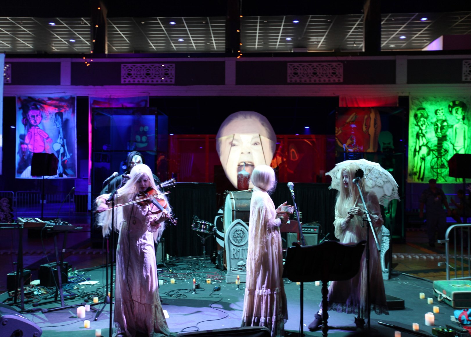 Steven Hull, Circus of Death for Festival Supreme