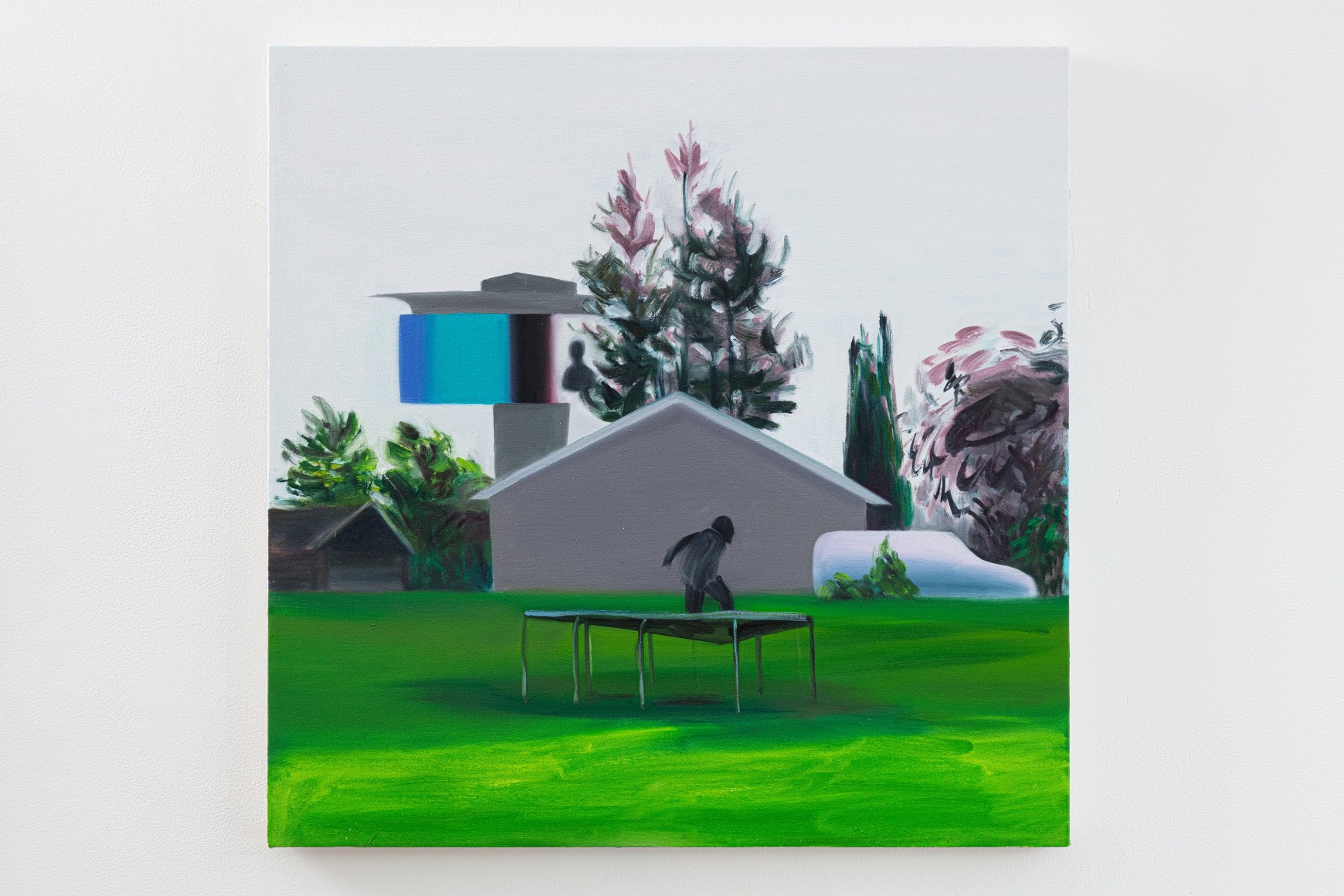 Yifan Jiang, Trampoline, 2020