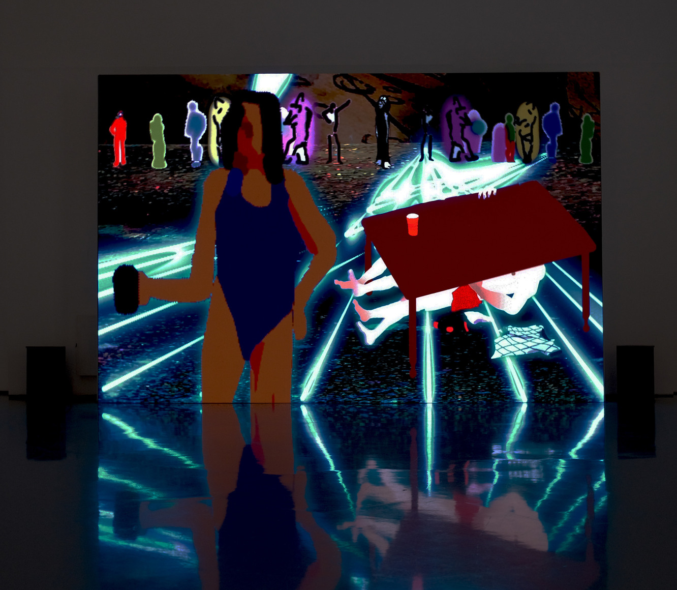 Yifan Jiang and James J.A. Mercer, Vacation, 2022