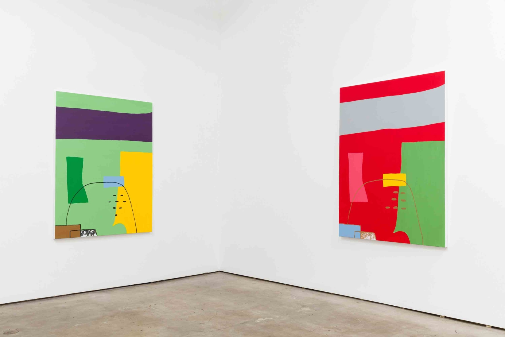 Meg Cranston, Same Composition, Different Hues, Different Titles
