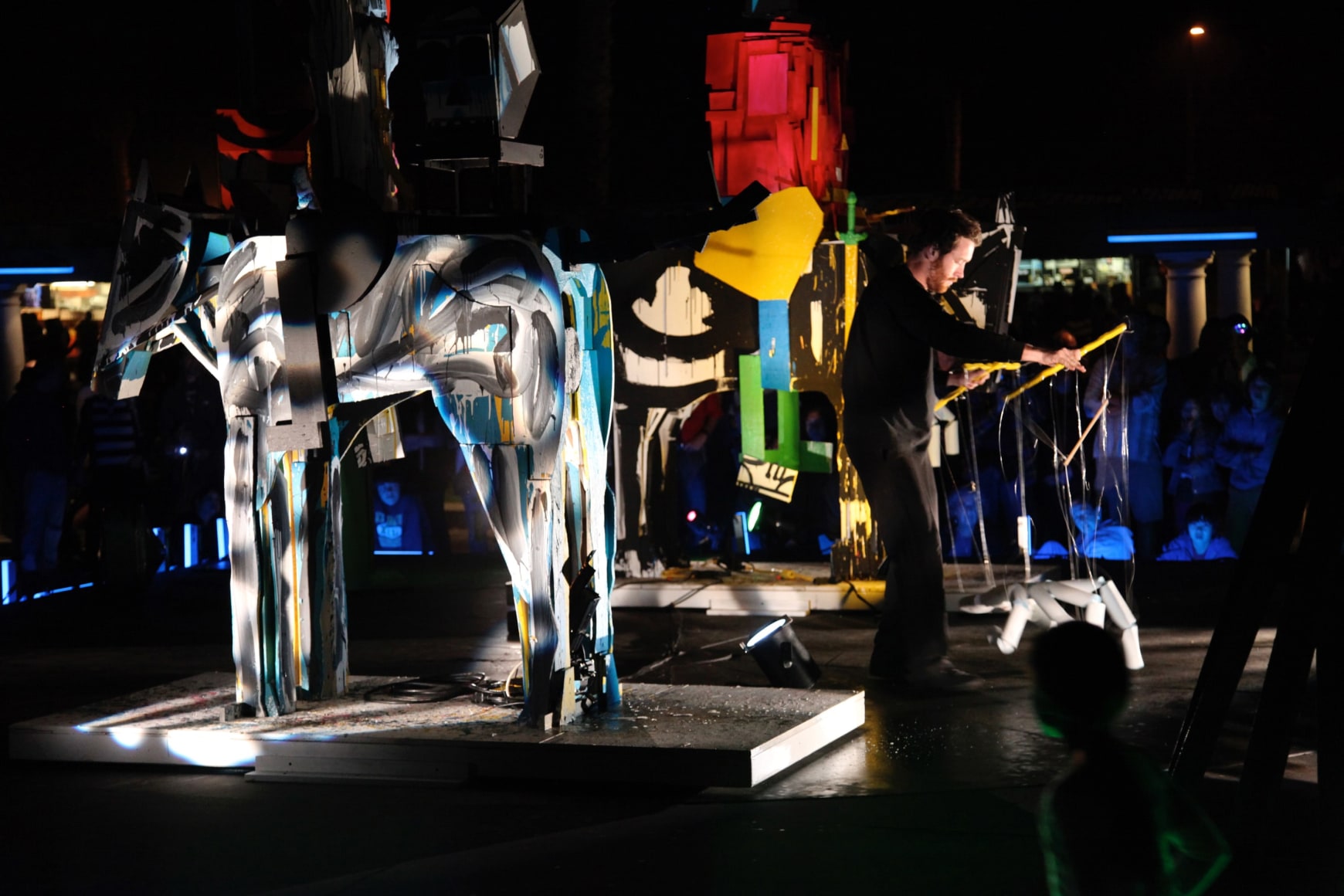 Steven Hull, A Puppet Show