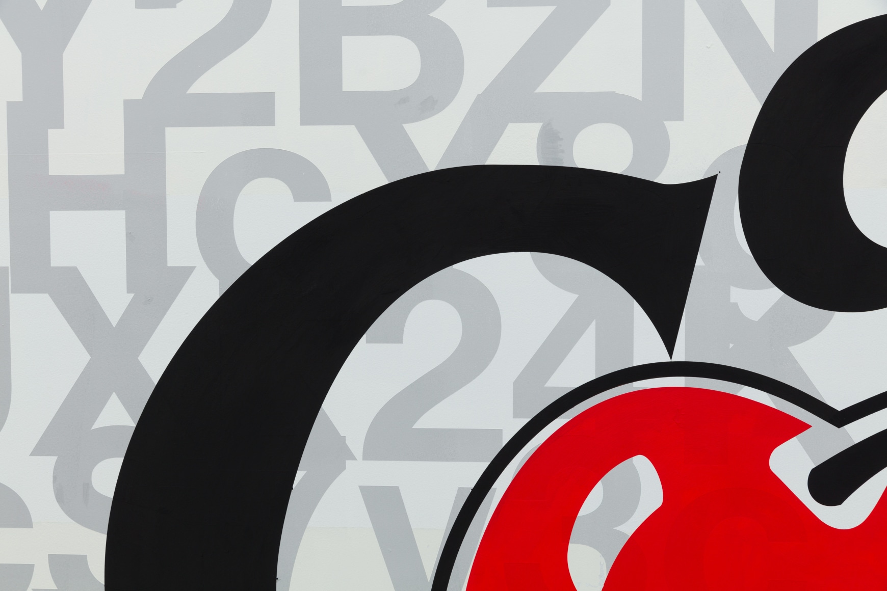 Johannes Wohnseifer, Password-Painting (Cherry Coke)