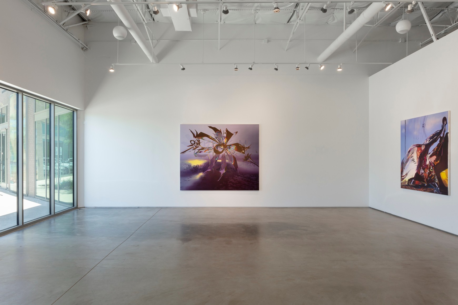 Yifan Jiang and James J.A. Mercer Mirror, Mirror installation view at 150 Manufacturing Street